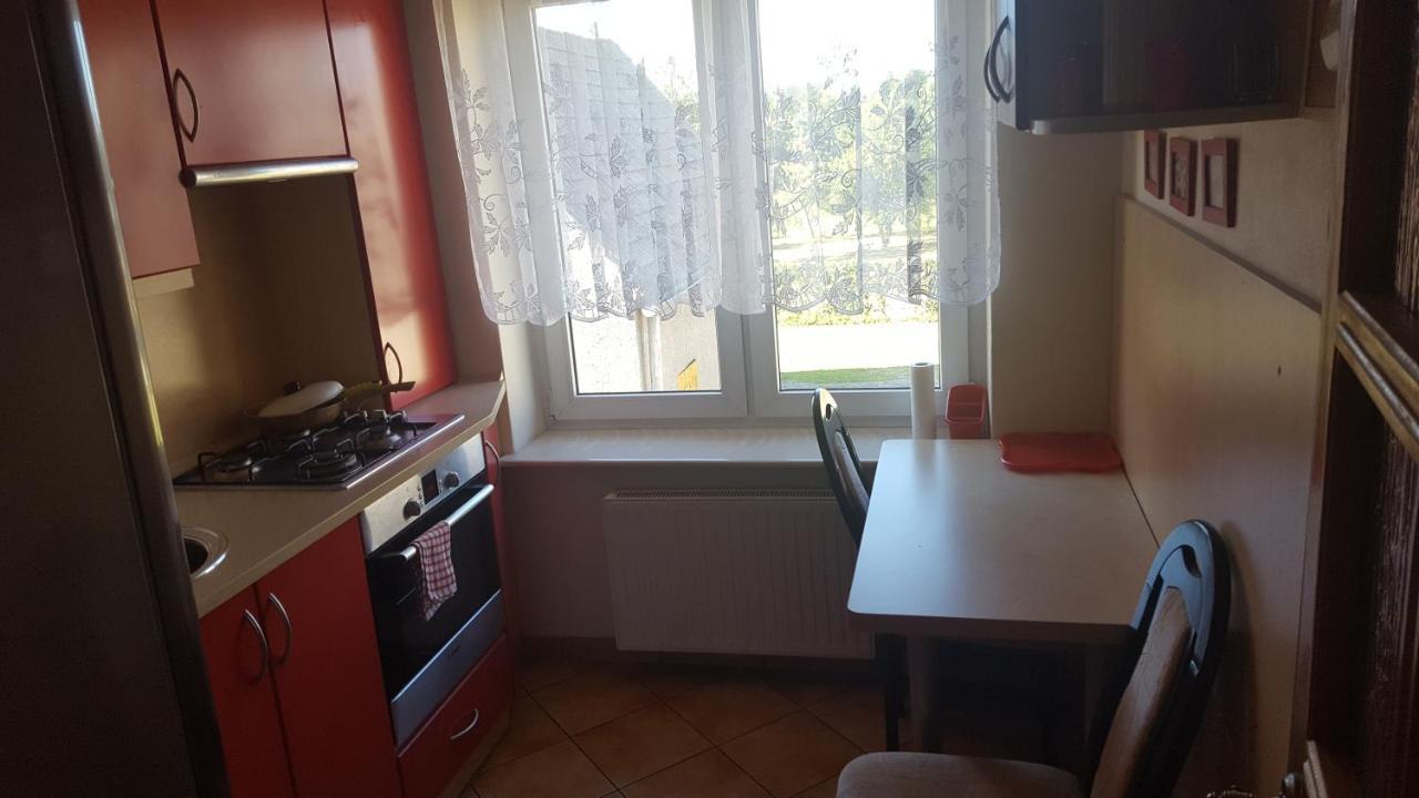 Roza Appartement Zelistrzewo Buitenkant foto
