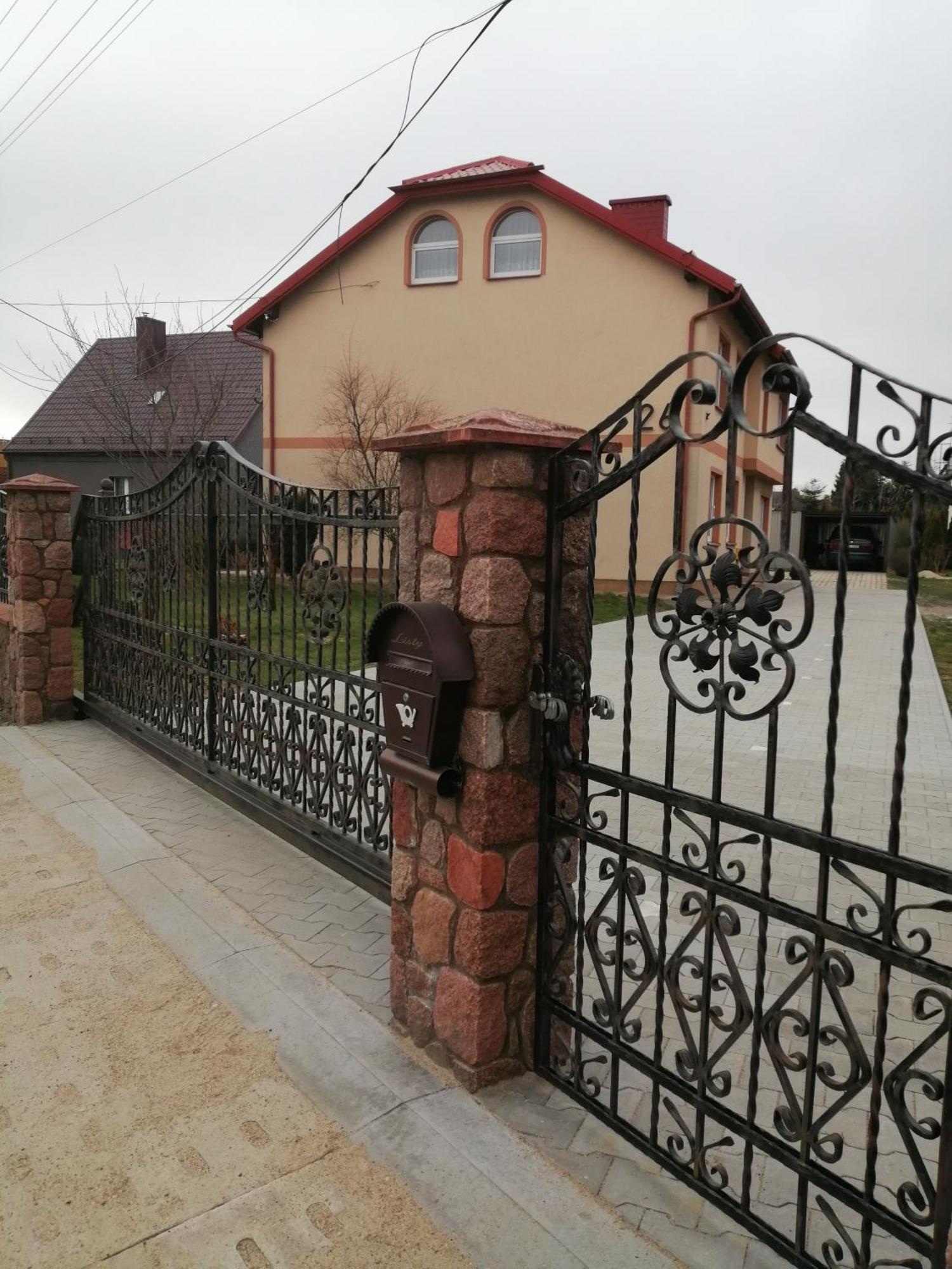 Roza Appartement Zelistrzewo Buitenkant foto
