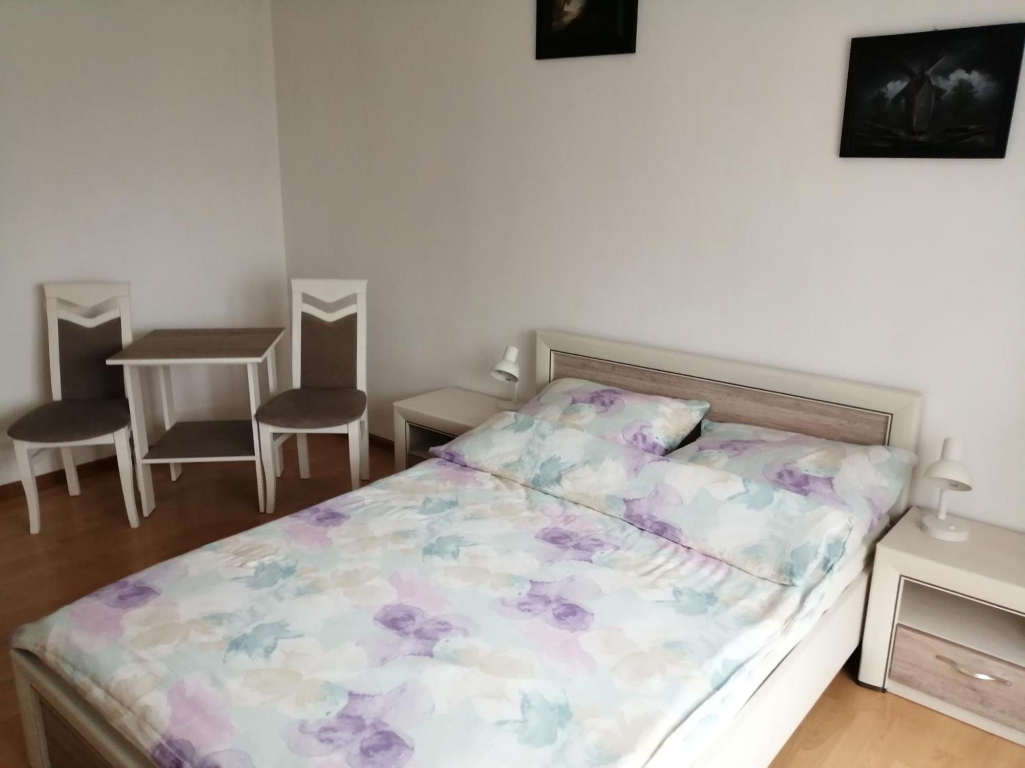 Roza Appartement Zelistrzewo Buitenkant foto
